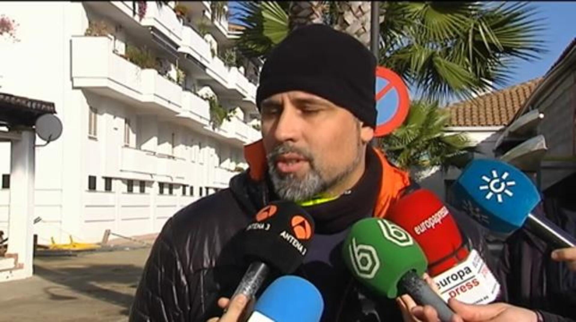 Compañero de los tres bomberos sevillanos retenidos por las autoridades judiciales griegas