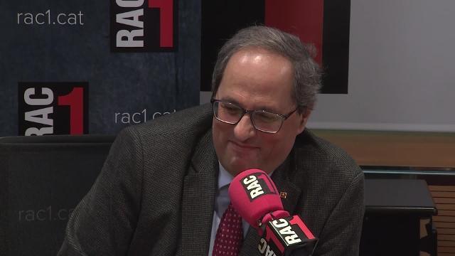 Torra se irá si no concreta la independencia