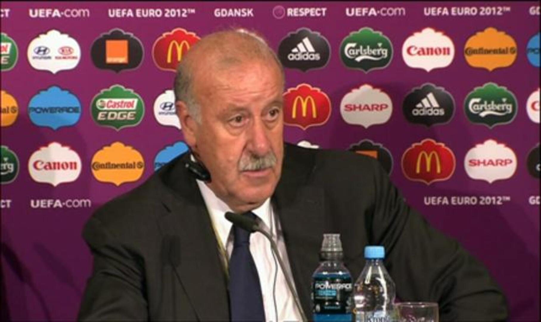 Del Bosque: «Puse a Torres para que hiciera lo que ha hecho»