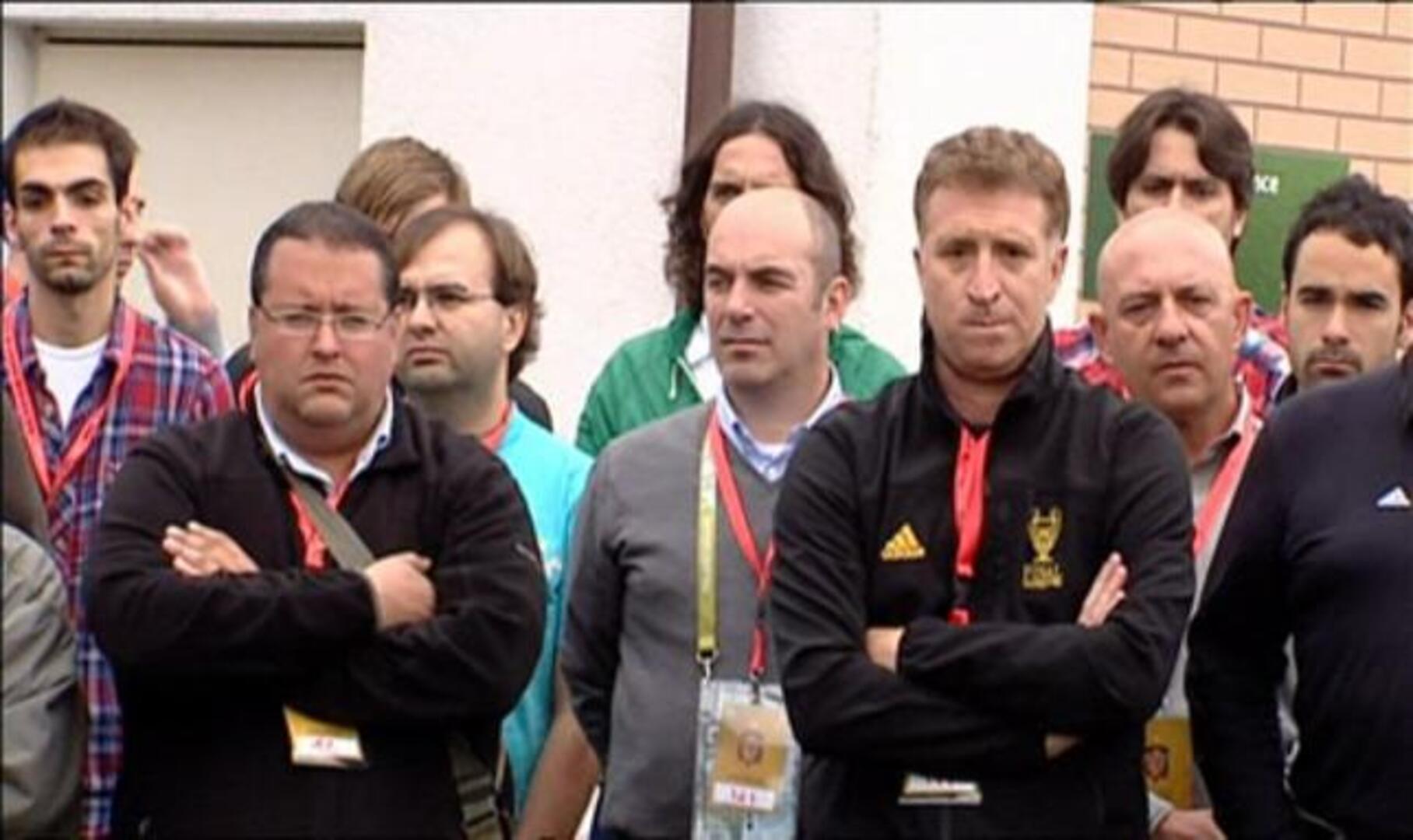 Consternación en la selección al conocer la muerte de Manolo Preciado