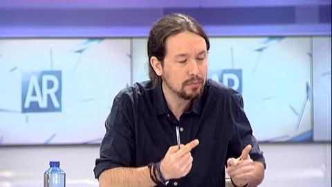 Pablo Iglesias, secretario general de Podemos