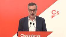 Villegas a Sánchez: "Ha asaltado el poder y se está repartiendo el botín"