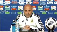 Sampaoli: "Estoy convencido de que se va a ver la mejor versión de Argentina"