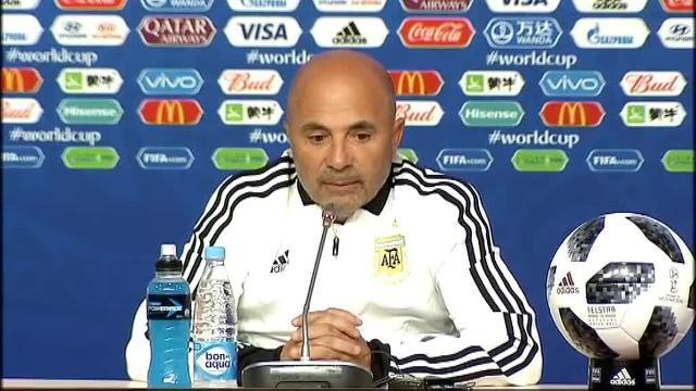 Sampaoli: &quot;Estoy convencido de que se va a ver la mejor versión de Argentina&quot;