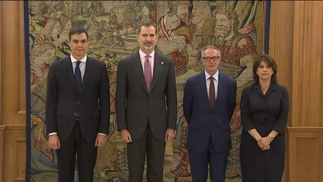 José Guirao a Màxim Huerta: &quot;Será un ejemplo para mí tu ejemplo, gracias&quot;