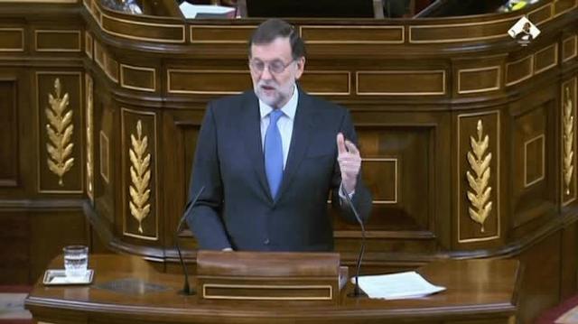 Mariano Rajoy, presidente del Gobierno