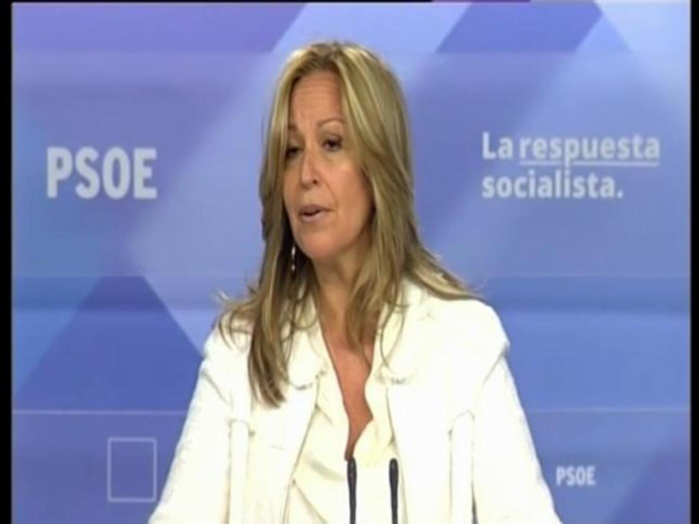 Alfonso Alonso a Soraya Rodríguez: «Dos no se pelean si uno no quiere»