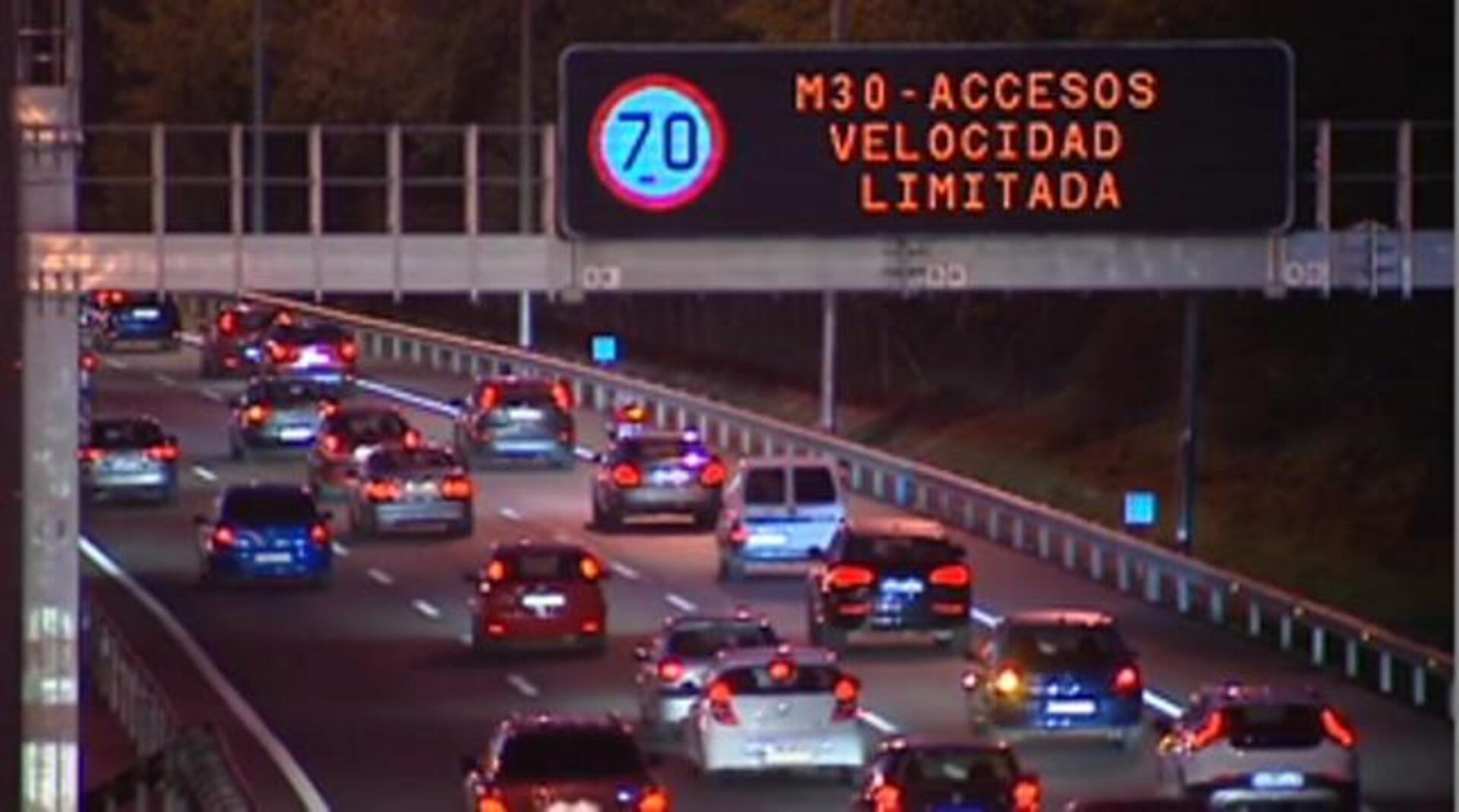 Vista de la ciudad de Valencia tomada este viernes por la tarde