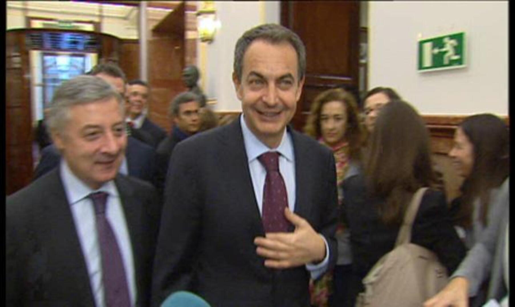 Zapatero se mudará a su nueva vivienda tras asistir al debate de investidura
