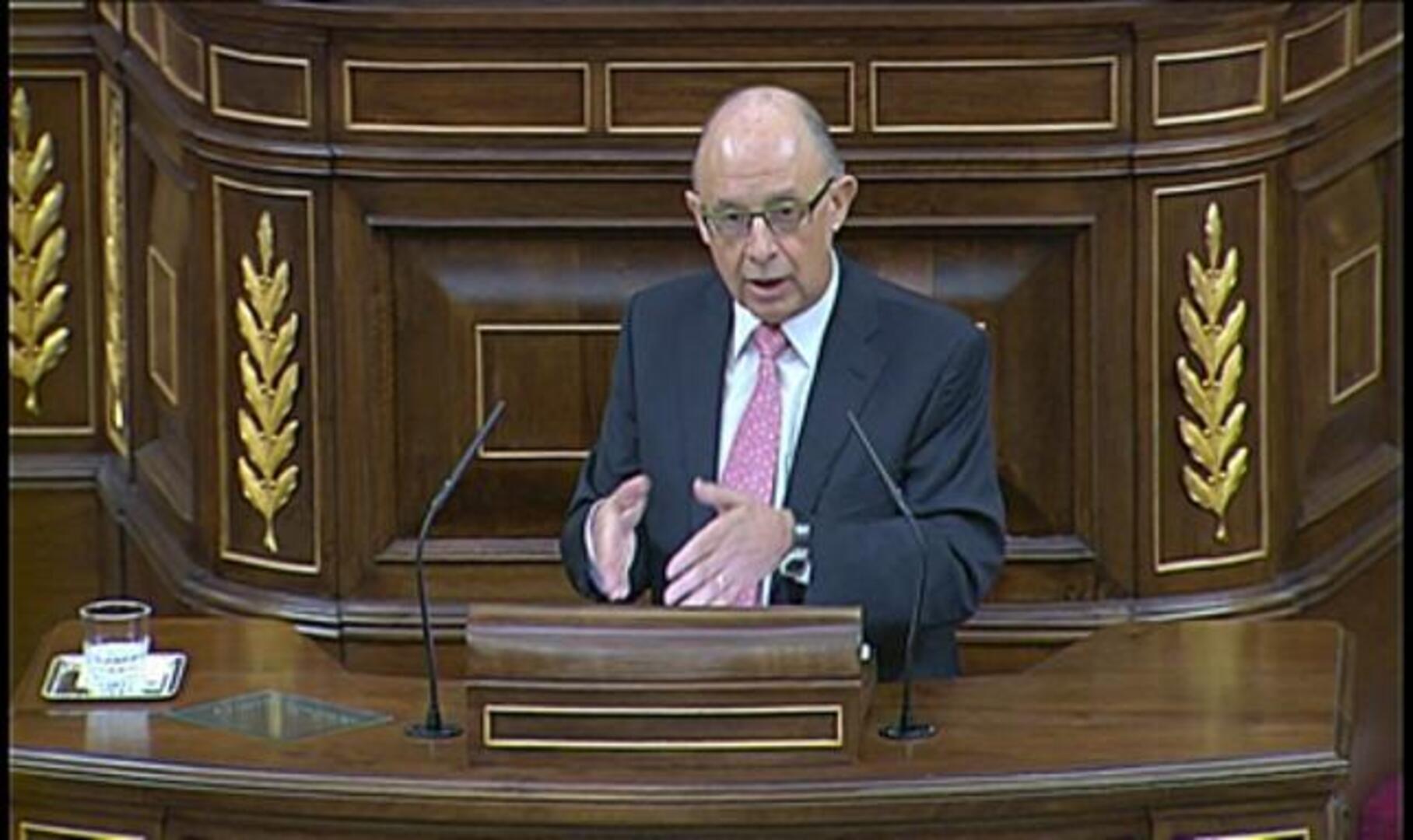 Montoro: «Lo que no se puede pagar es ineludible quitarlo»
