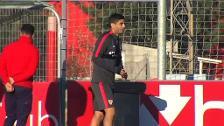 Los jugadores sudamericanos del Sevilla se reincorporan al trabajo tras la Navidad