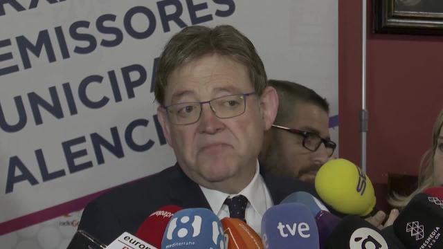 Puig espera que Sánchez &quot;tome la decisión adecuada&quot;