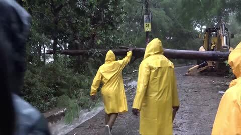 Las secuelas del huracán Matthew en Haití