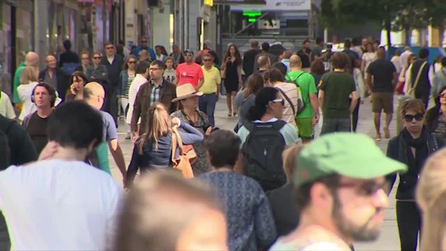 Imagen de la fachada del Banco de España