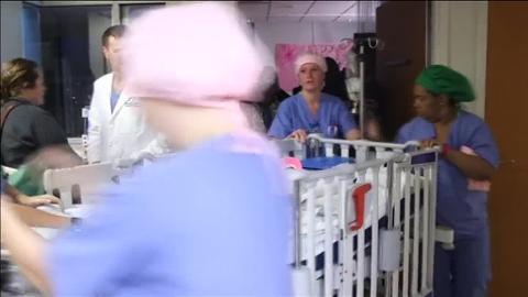 Dos siamesas nigerianas, separadas con éxito en EE.UU.