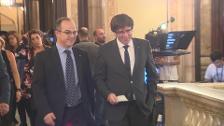 PSOE, PP y Cs intentan vetar la conferencia de Puigdemont en la Eurocámara