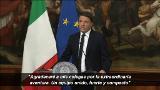 Renzi: «He perdido. Mi Gobierno termina aquí»