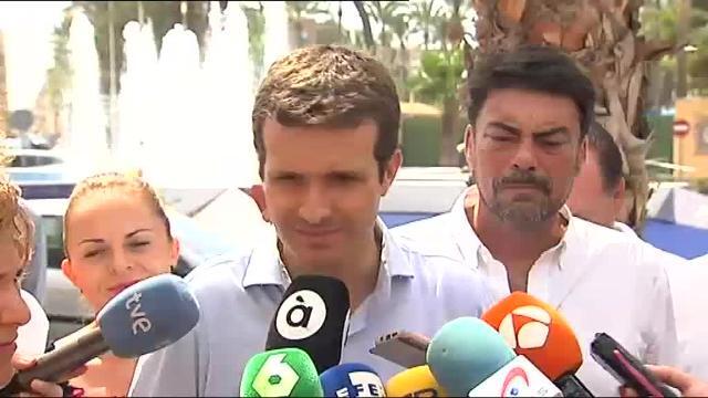Casado sobre el acercamiento de presos: &quot;Pedimos al Gobierno que no ceda al chantaje de los que le apoyaron en la moción de censura&quot;