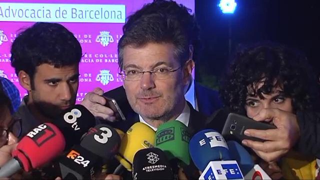 Vídeo: Catalá sobre la sentencia de Noos: «Garantiza que en España la Justicia independiente es igual para todos»