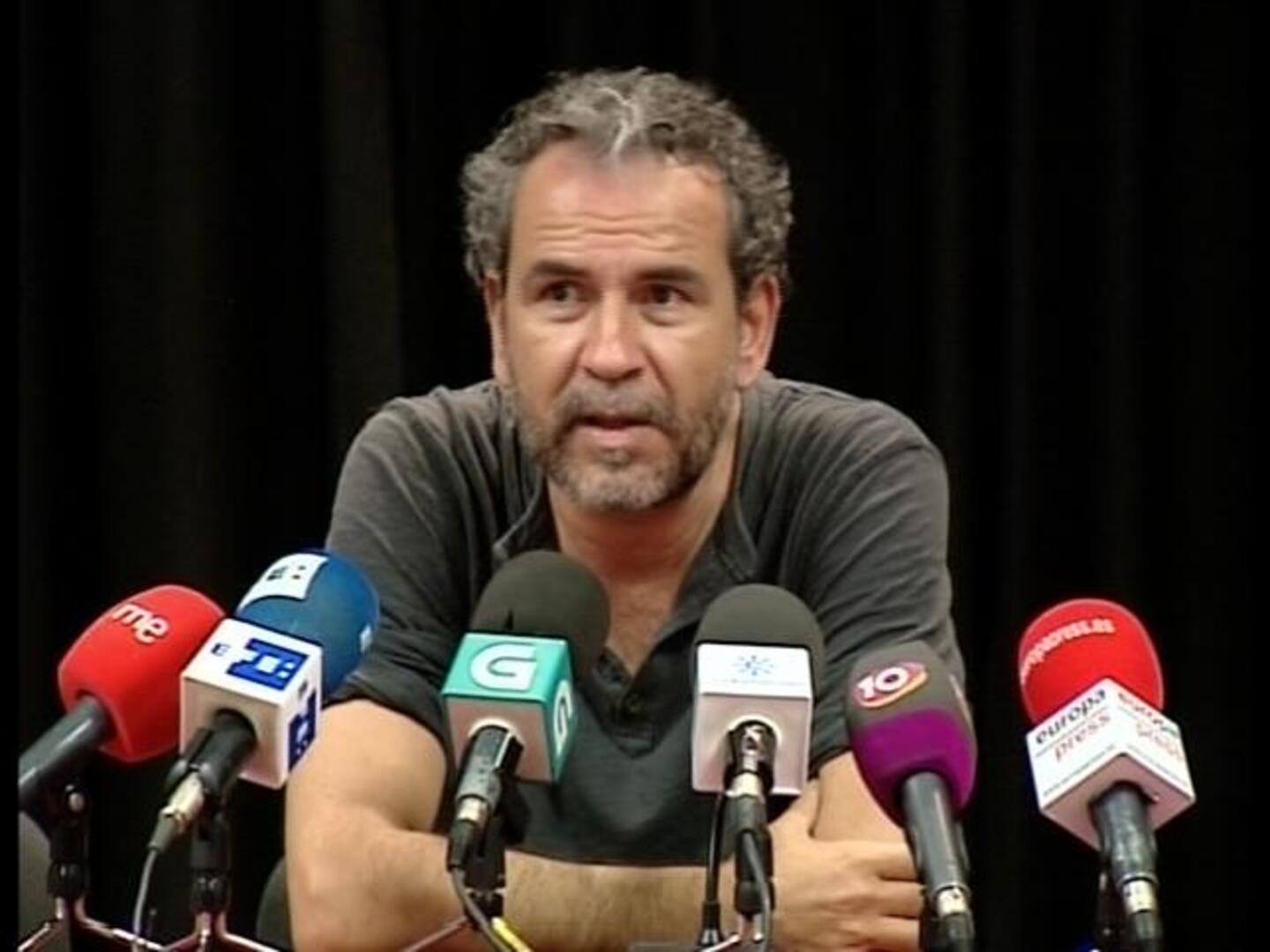 Willy Toledo defiende a los indignados catalanes: «Yo no he visto ningún incidente»