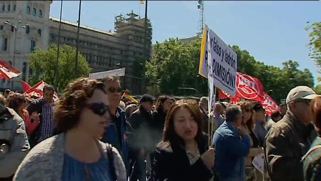 Manifestación del 1 de mayo en Madrid