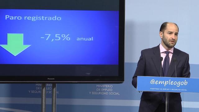 Empleo considera marzo &quot;un buen mes&quot; para el empleo