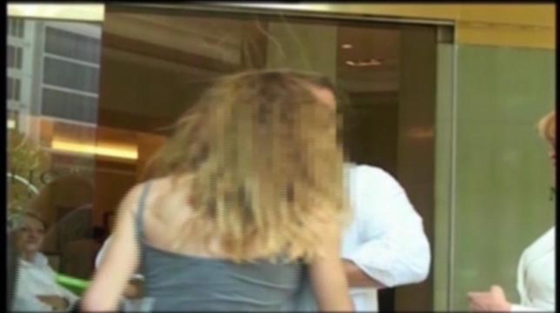 Tita Thyssen persigue a su hijo