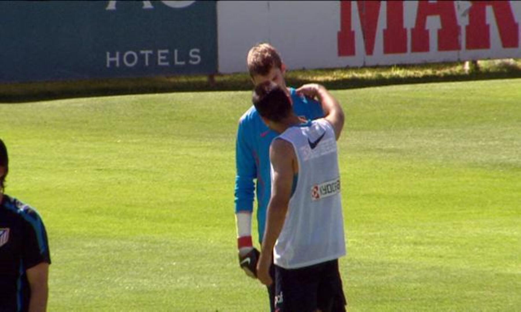 De Gea: «A día de hoy no hay nada con el Manchester»