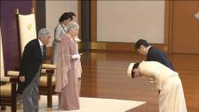 «Rezo por la paz y felicidad de la gente de Japón y del mundo», se despide Akihito en su abdicación