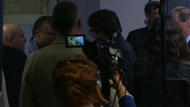 Casado aparece en su primer acto electoral