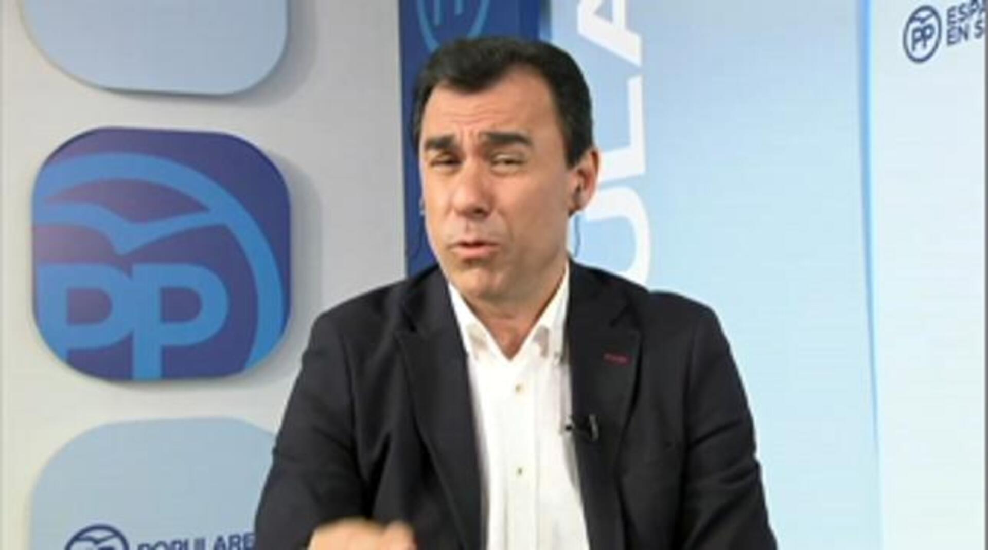 Fernando Martínez-Maíllo, vicesecratario general de Organización y Electoral del PP