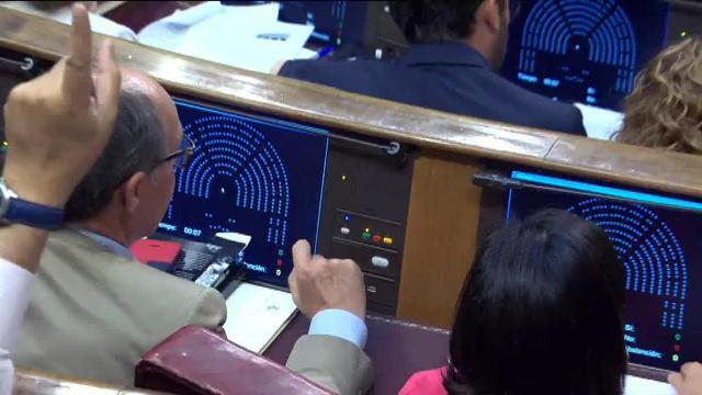 Pedro Sánchez y Pablo Iglesias en su reunión del 27 de junio