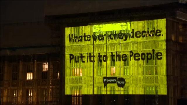 El Parlamento británico rechaza las cuatro nuevas alternativas del plan de May para el Brexit