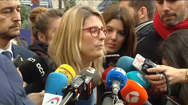 Artadi: &quot;Estamos aquí para acompañar al Govern Legitimo&quot;