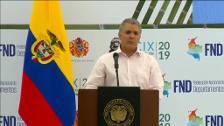Iván Duque: "A la dictadura de Venezuela le quedan muy pocas horas"