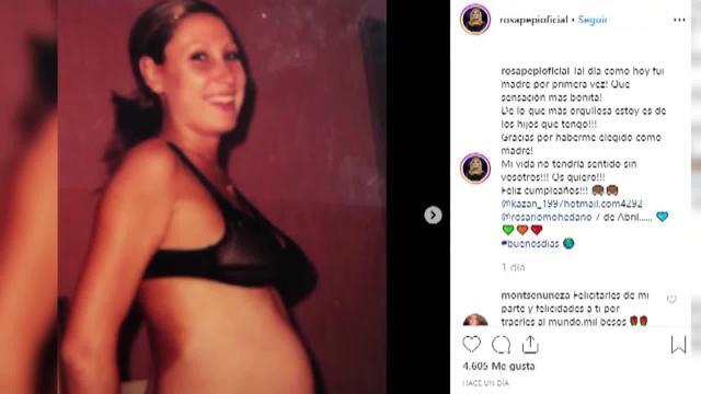 Rosa Benito lanza un dardo a Rocío Carrasco