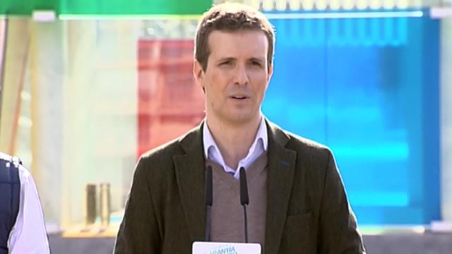 Casado promete aprobar un 155 &quot;sin complejos&quot;