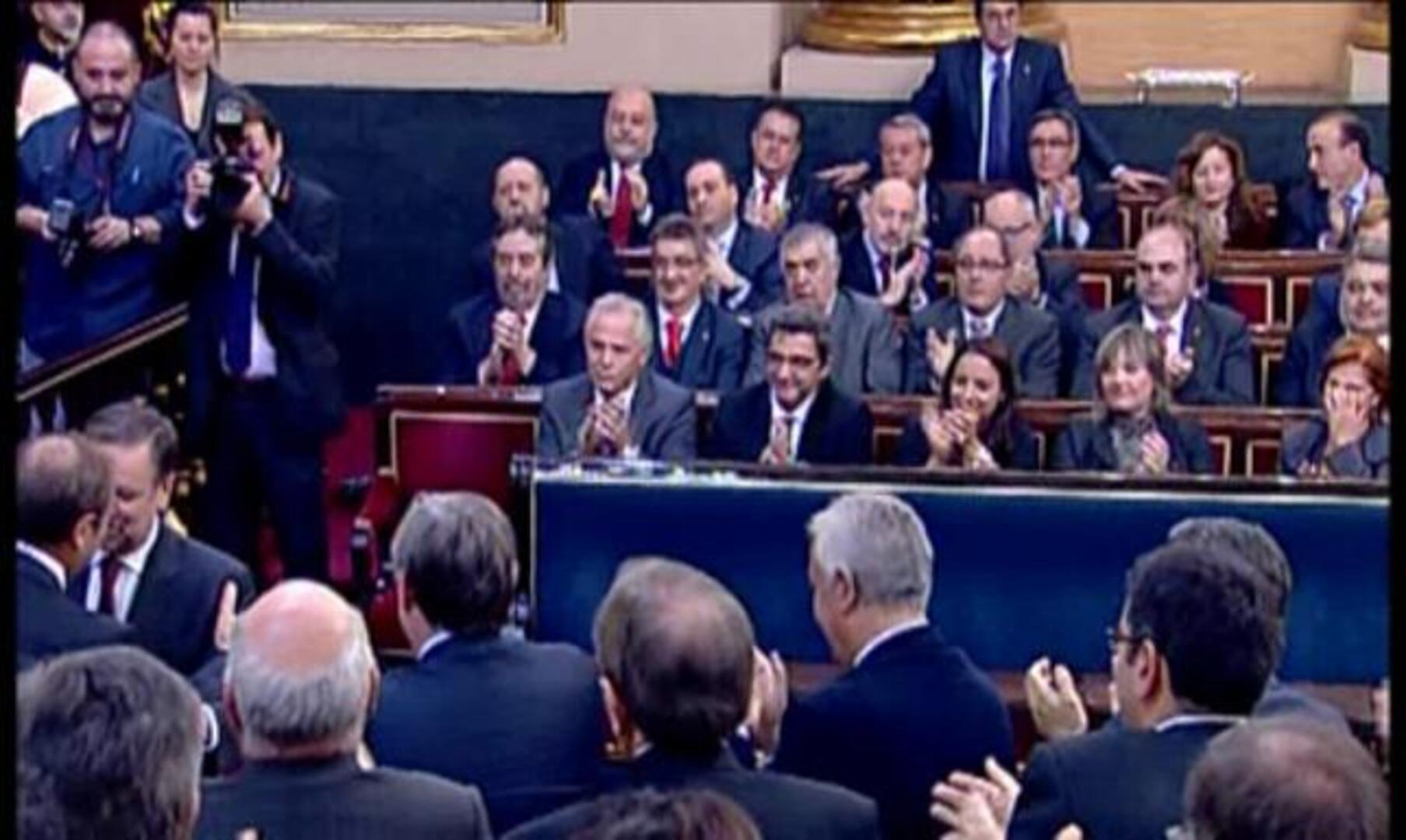 Pío García-Escudero, elegido presidente del Senado