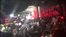 Un camión colisiona contra varios vehículos dejando 9 muertos y 40 heridos en México