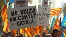 La Comunidad Valenciana celebra su día a la sombra del desafío independentista catalán