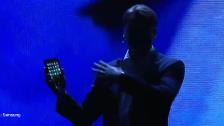 Samsung presenta su primer móvil plegable, el Infinity Flex Display