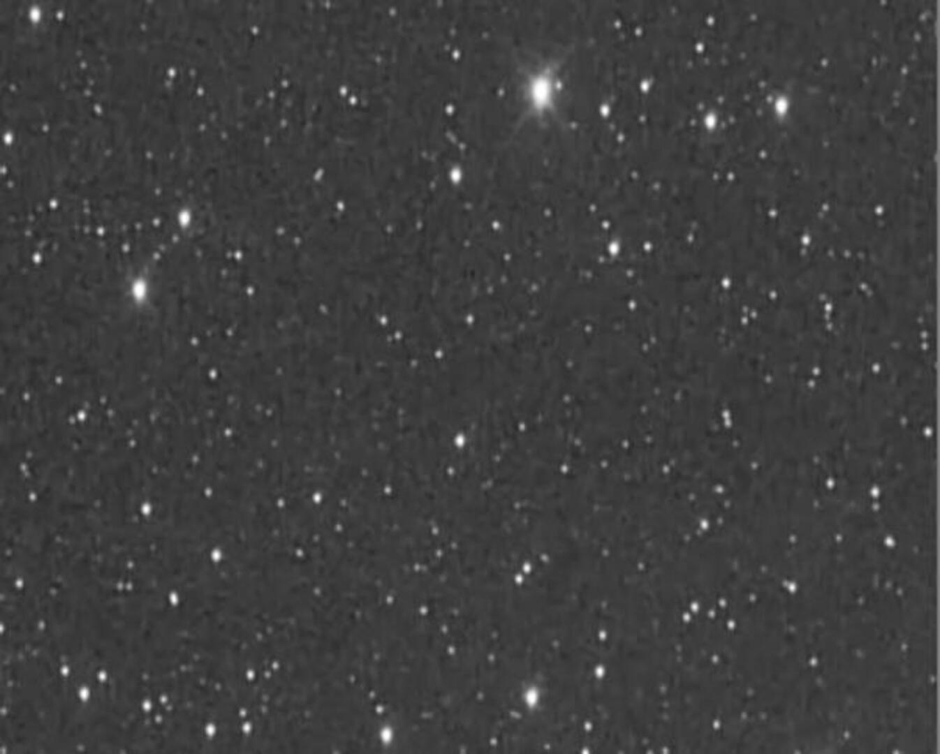 Tiene unos 400 kilómetros de largo y recorre 35 kilómetros cada segundo