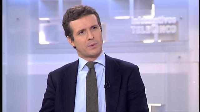 Casado desea que la &quot;pesadilla&quot; de los padres de Julen acabe &quot;cuanto antes&quot;
