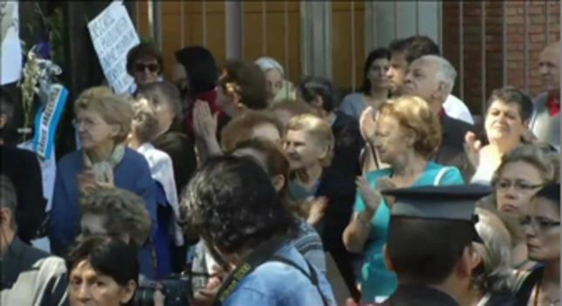 Vídeo: Así fue el funeral del fiscal argentino Alberto Nisman