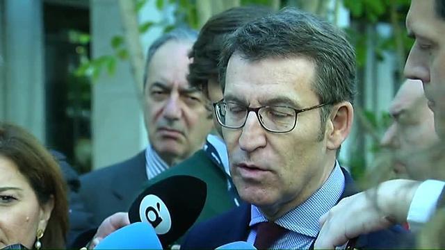 Feijóo califica la jornada del 8M como un &quot;clamor&quot; social