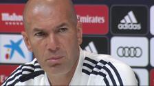 Zidane: «No estoy quemado, tengo mucha energía»