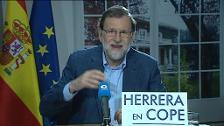 Rajoy afirma que "el PP es mucho más que diez o quince casos aislados" de corrupción