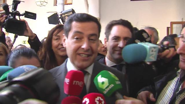 Moreno: &quot;Hoy se da el primer peldaño del cambio&quot;