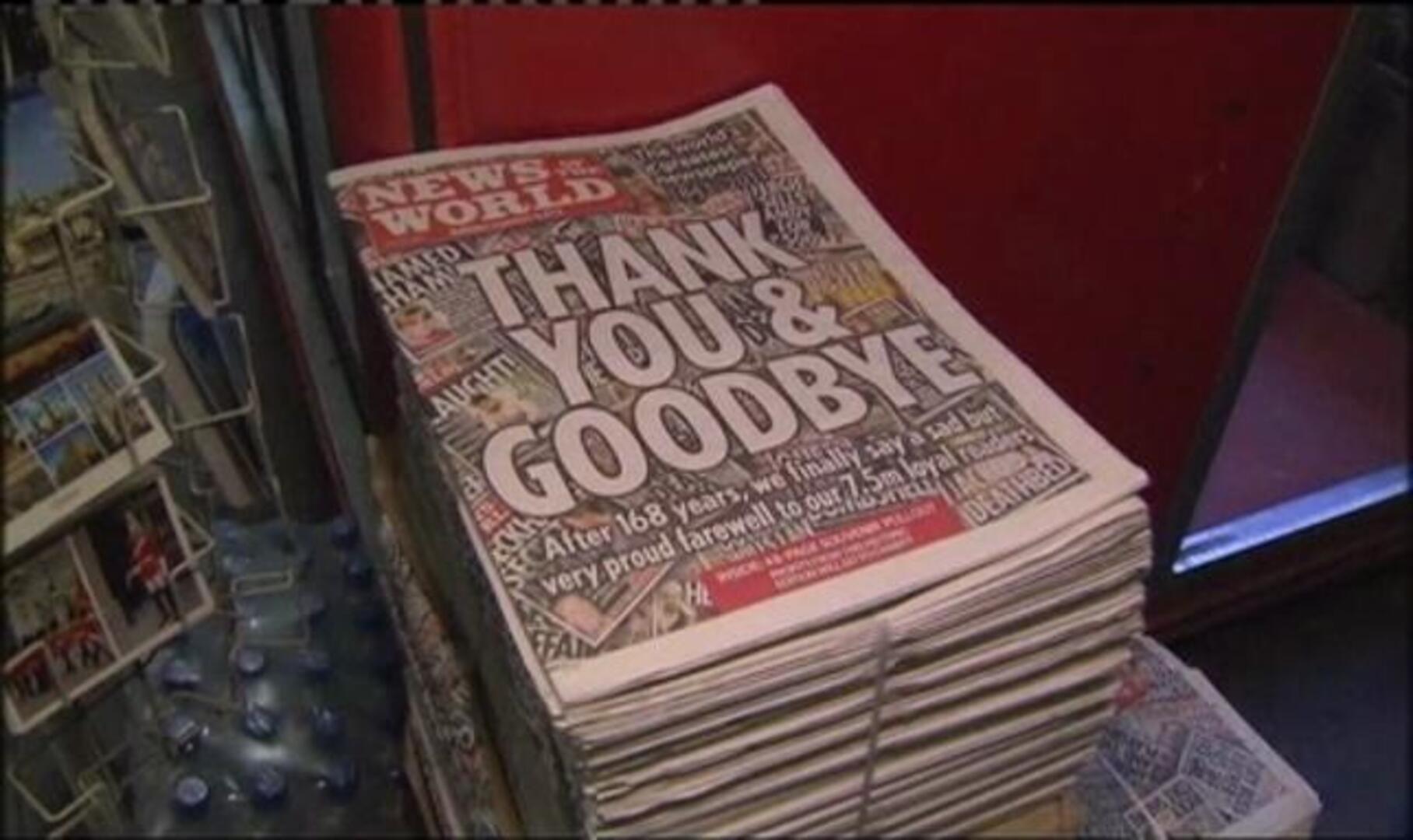 Murdoch dimite como director de News International