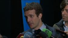 Pablo Casado agradece a Cospedal su decisión y la compara con Delgado